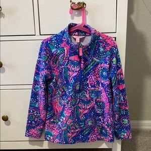 Girl Lilly Pulitzer Popover Size 8-10